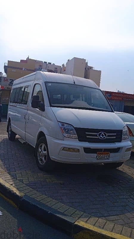 mini bus for sale jac maxus 2018 0