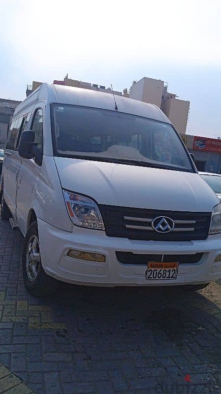 mini bus for sale jac maxus 2018 2