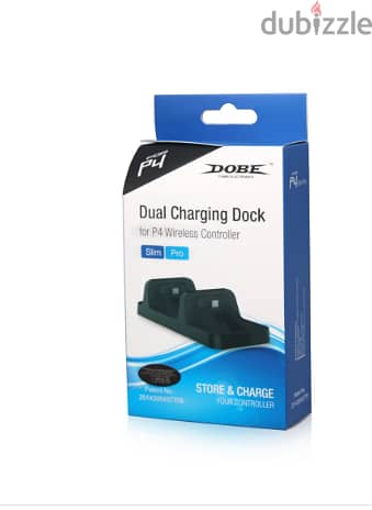 brand new charging dock for ps4 4