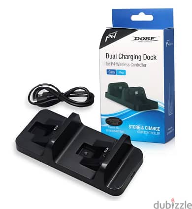 brand new charging dock for ps4 5