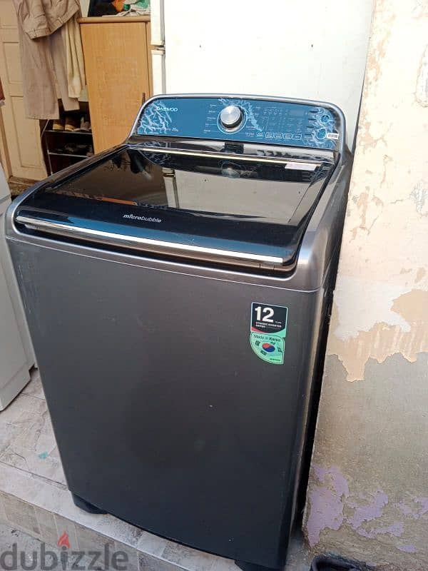 washing machine fully automatic lightly used 1