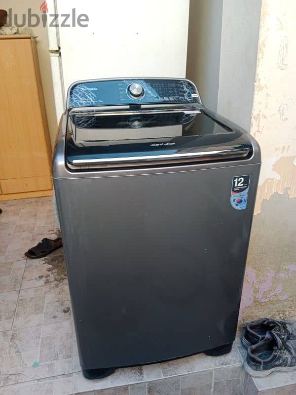 washing machine fully automatic lightly used 2