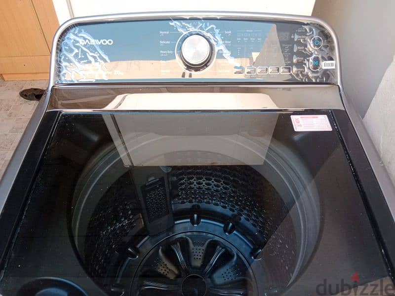 washing machine fully automatic lightly used 3