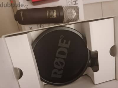 Rode NT1 5th gen studio microphone