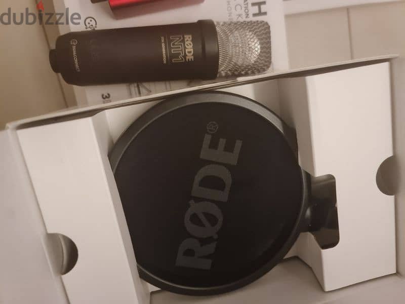 Rode NT1 5th gen studio microphone 0