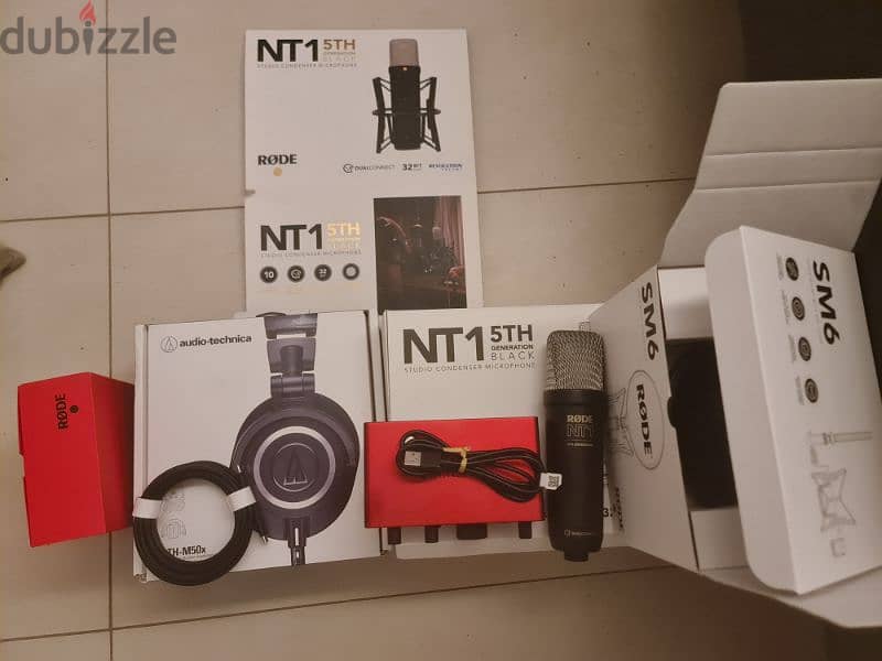 Rode NT1 5th gen studio microphone 1