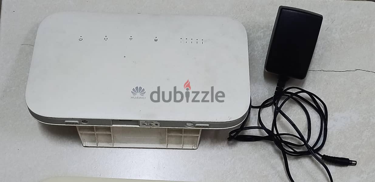 Huawei B612-233 4G LTE CPE WIFI Router 0