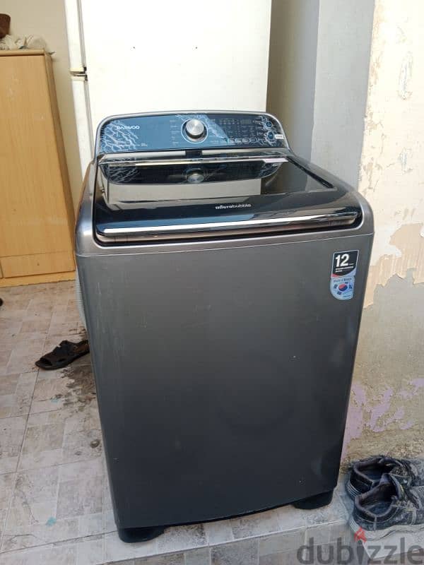 Fully automatic washing machine 1