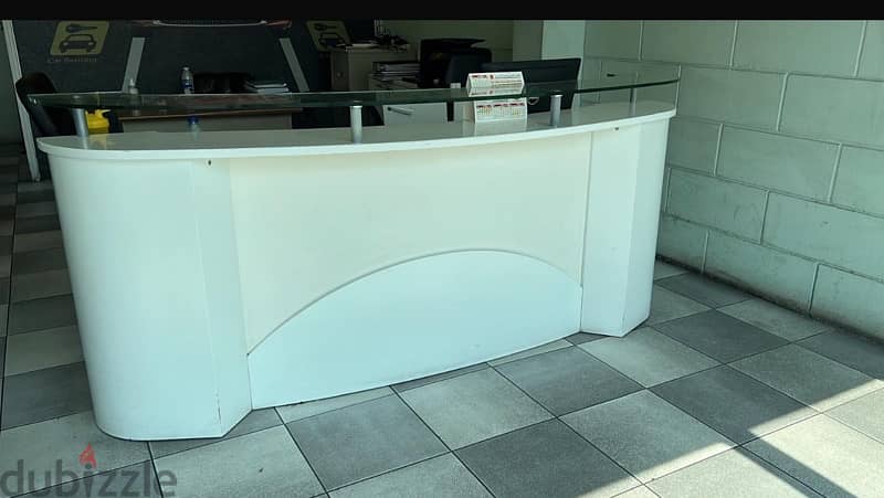 office reception counter for sale 3