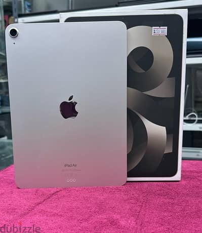 iPad Air (5th generation) Wi-Fi  64 GB with 2 month warranty very