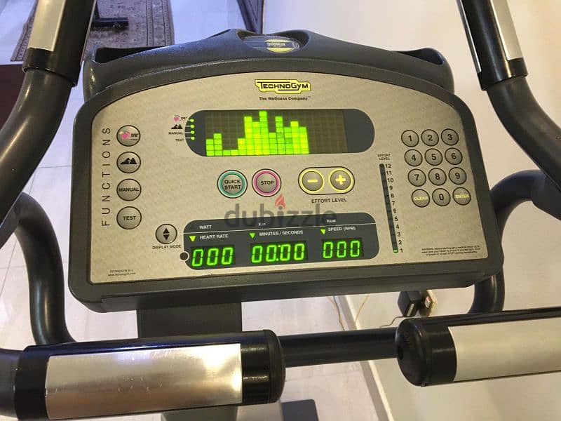 Heavy-duty Technogym Exercise Bike 2