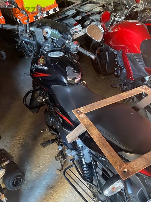 دراجة نارية للبيع بجاج بالسر - For sale Bajaj Pulsar model 2020 0