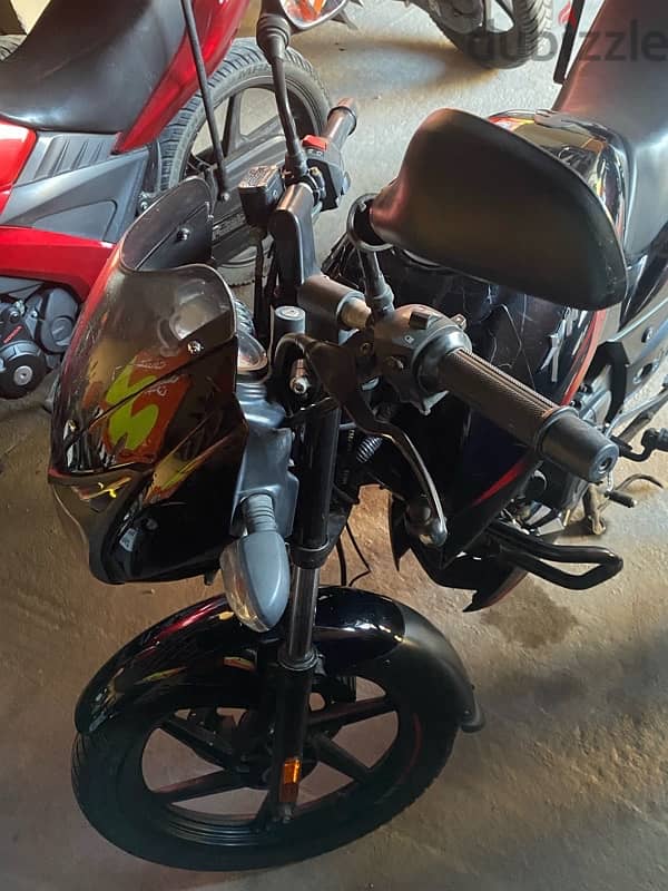 دراجة نارية للبيع بجاج بالسر - For sale Bajaj Pulsar model 2020 1