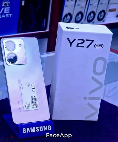 vivo Y27 5g 8+8gb 128gb full box 60bd fixed last call 39204887