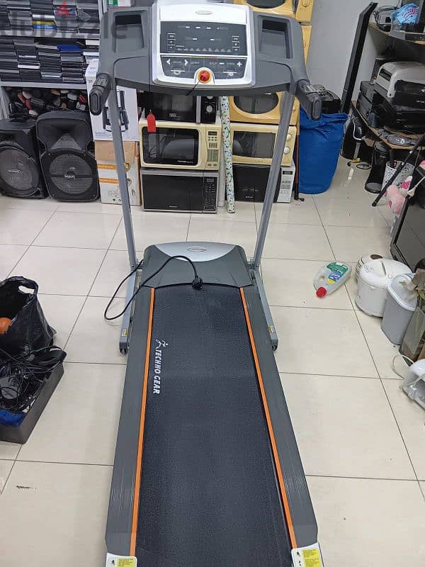 techno gear treadmill 0