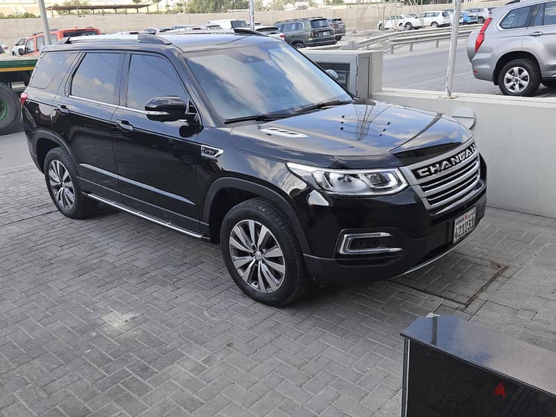 Changan CS95- Royal 2020 (7 seats) - Luxury well maintained 0