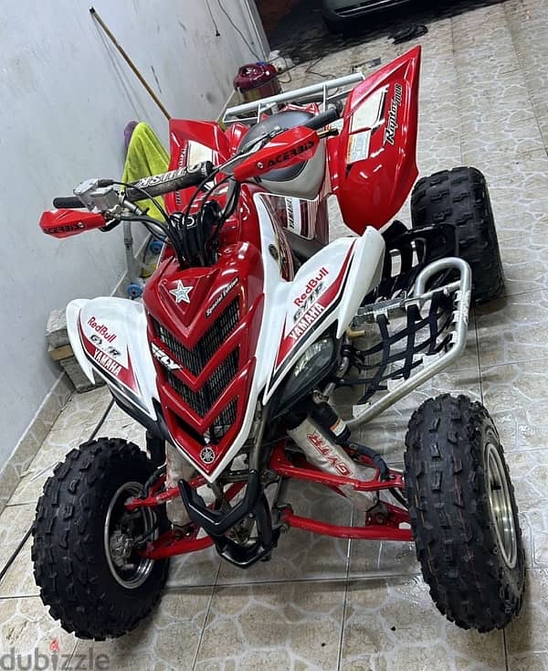 للبيع رابتر  ياماها 700 R 0