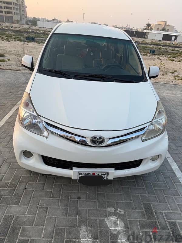 Toyota avanza 2015 2