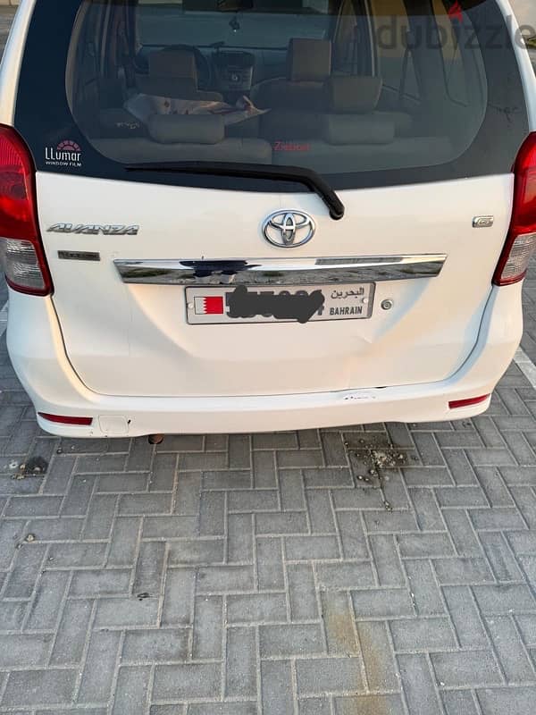 Toyota avanza 2015 3