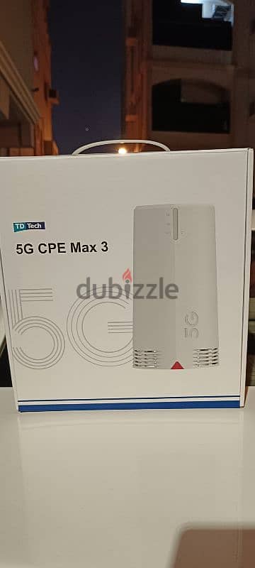 Brand new TD TECH 5G CPE Powerful router for STC with Free delivery