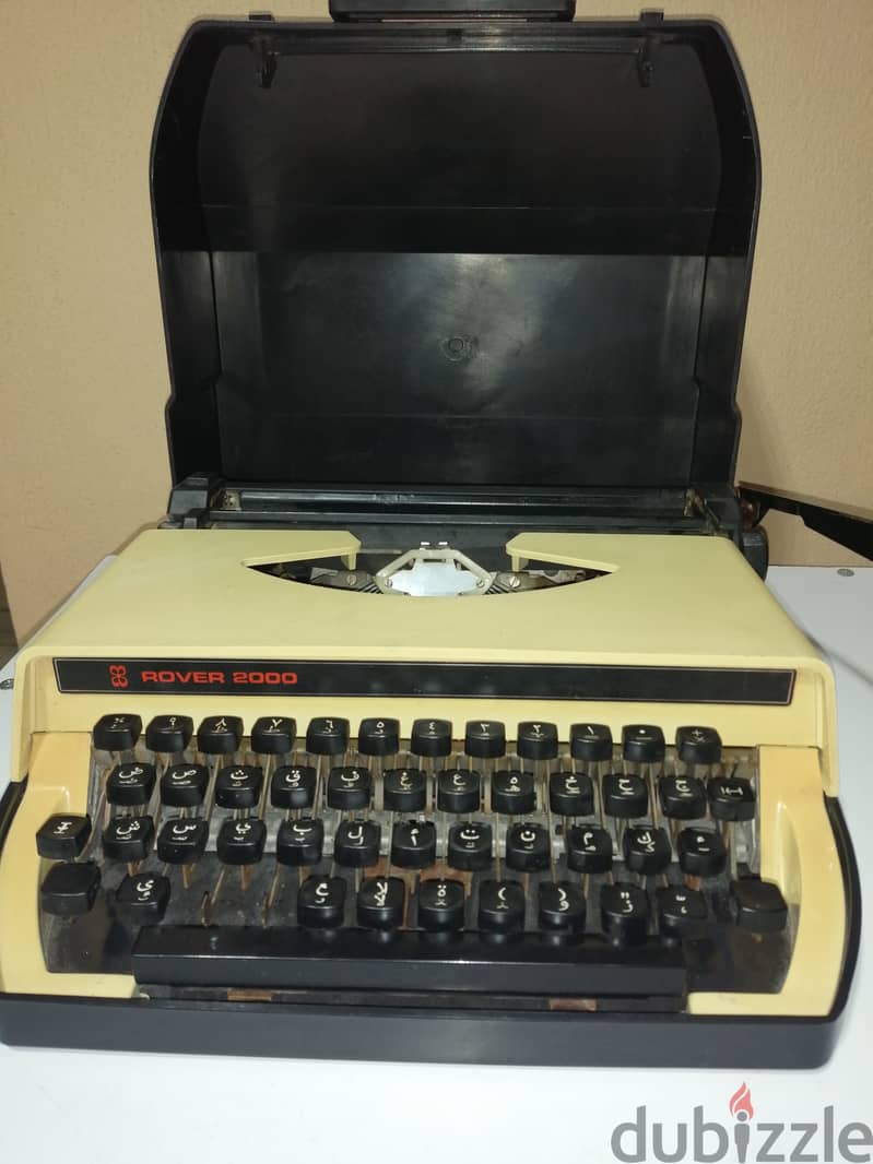 Antique typewriter 1