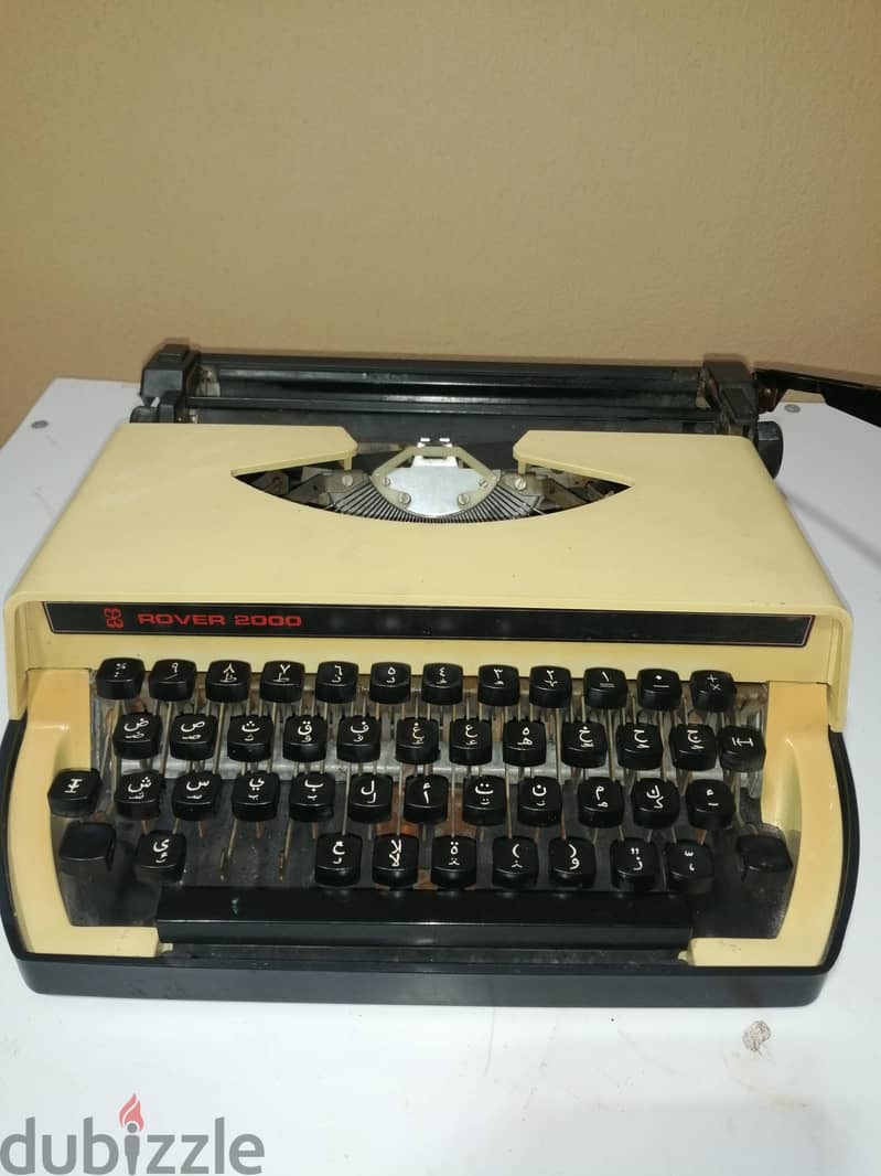 Antique typewriter 2