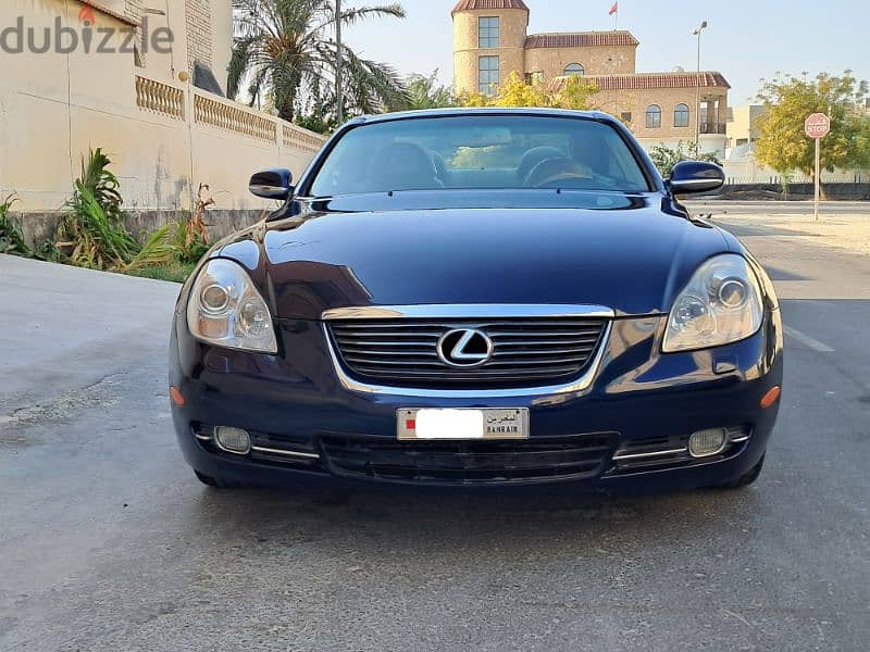 Lexus SC 430 2003 7