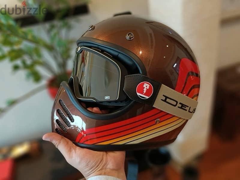 Motorcycle Helmet - DMD Seventy Five Waves (limited edition) 0