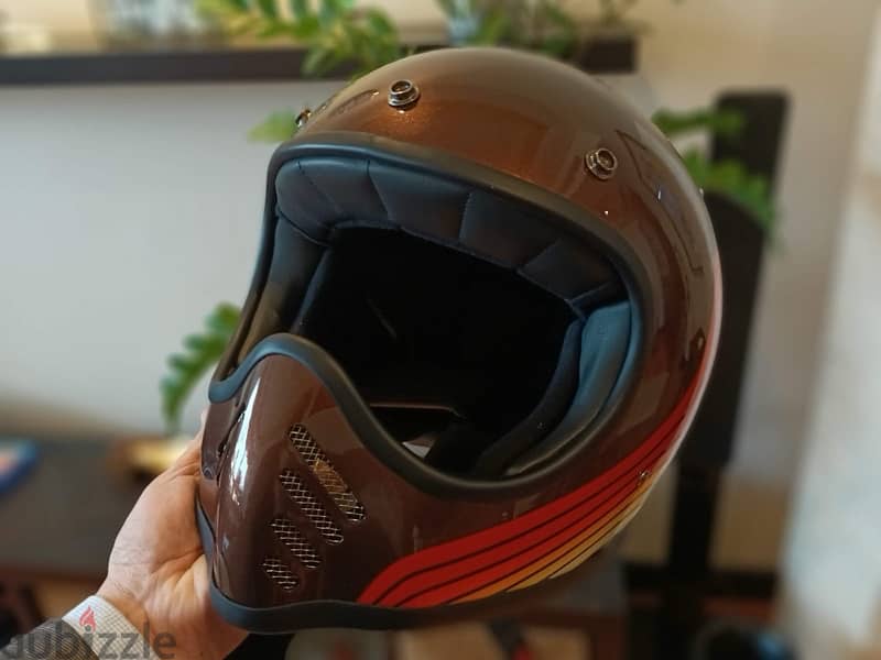 Motorcycle Helmet - DMD Seventy Five Waves (limited edition) 1