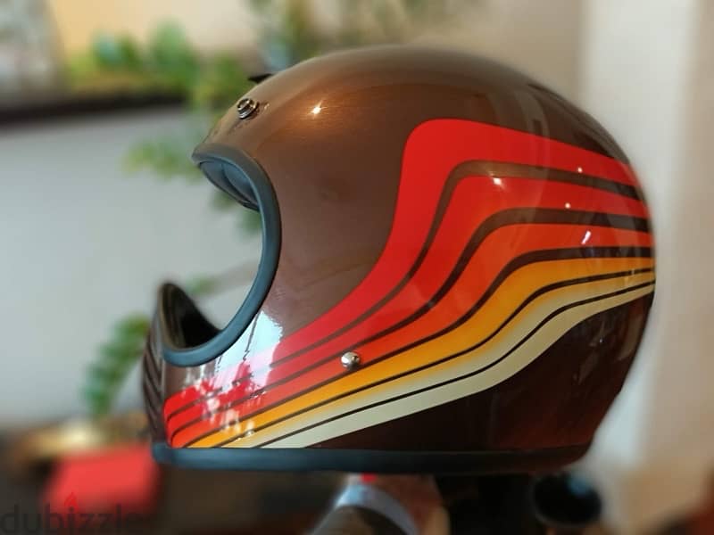 Motorcycle Helmet - DMD Seventy Five Waves (limited edition) 2