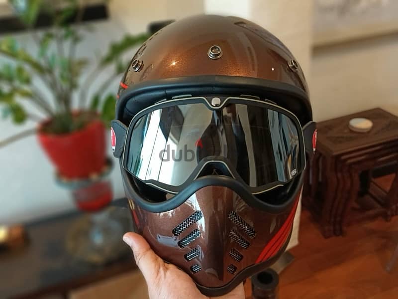 Motorcycle Helmet - DMD Seventy Five Waves (limited edition) 3