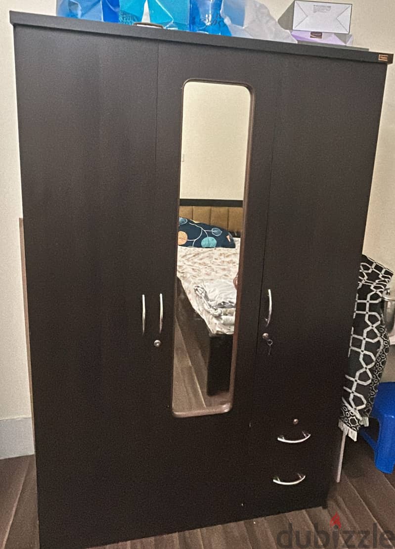 Furniture for sale (Beds - Single and King Size, Cupboards, Racks) 3