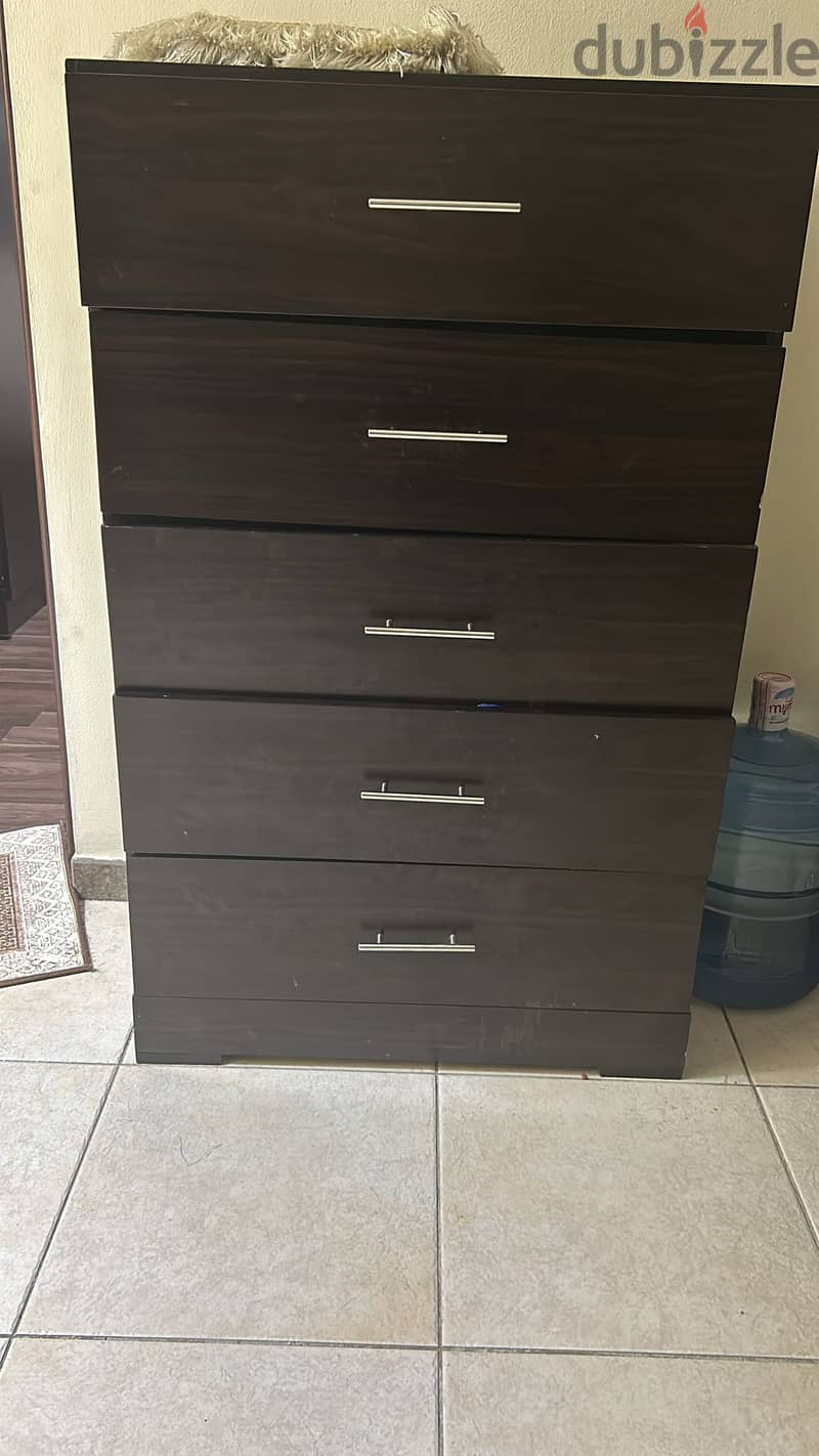 Furniture for sale (Beds - Single and King Size, Cupboards, Racks) 4