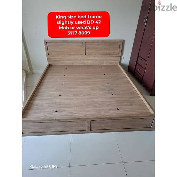 Sofa cum bed and other household items for sale with delivery 10