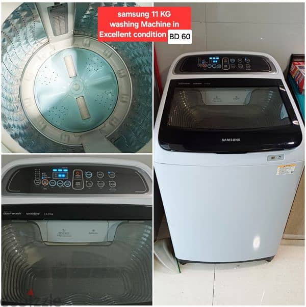 Heavy duty american washing machine and other items 4 sale wd Delivery 1