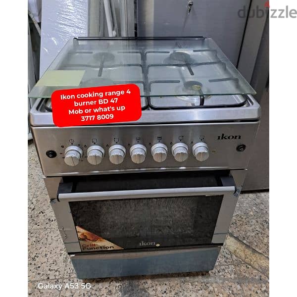 Gas cylinder+stove and other household items for sale with delivery 4