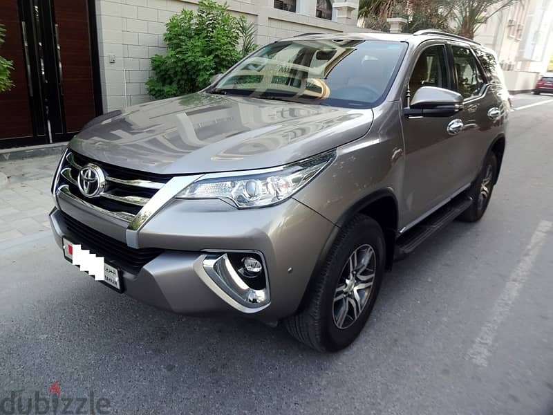 Toyota Fortuner 2019 for sale 0