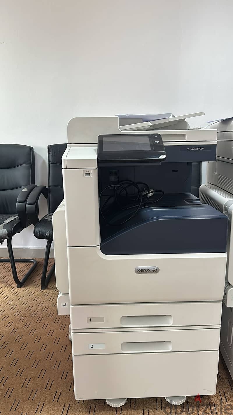 Lightly Used Photocopiers for Sale-Xerox VersaLink B7030 (Black& White 2