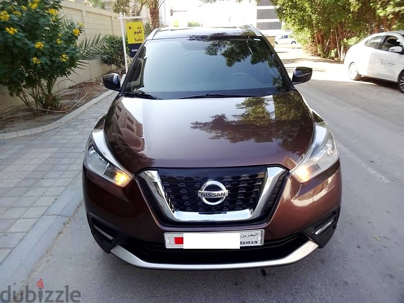 Nissan Kicks 2018 0