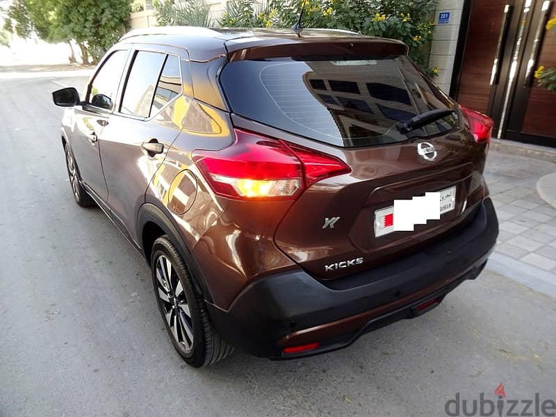 Nissan Kicks 2018 5