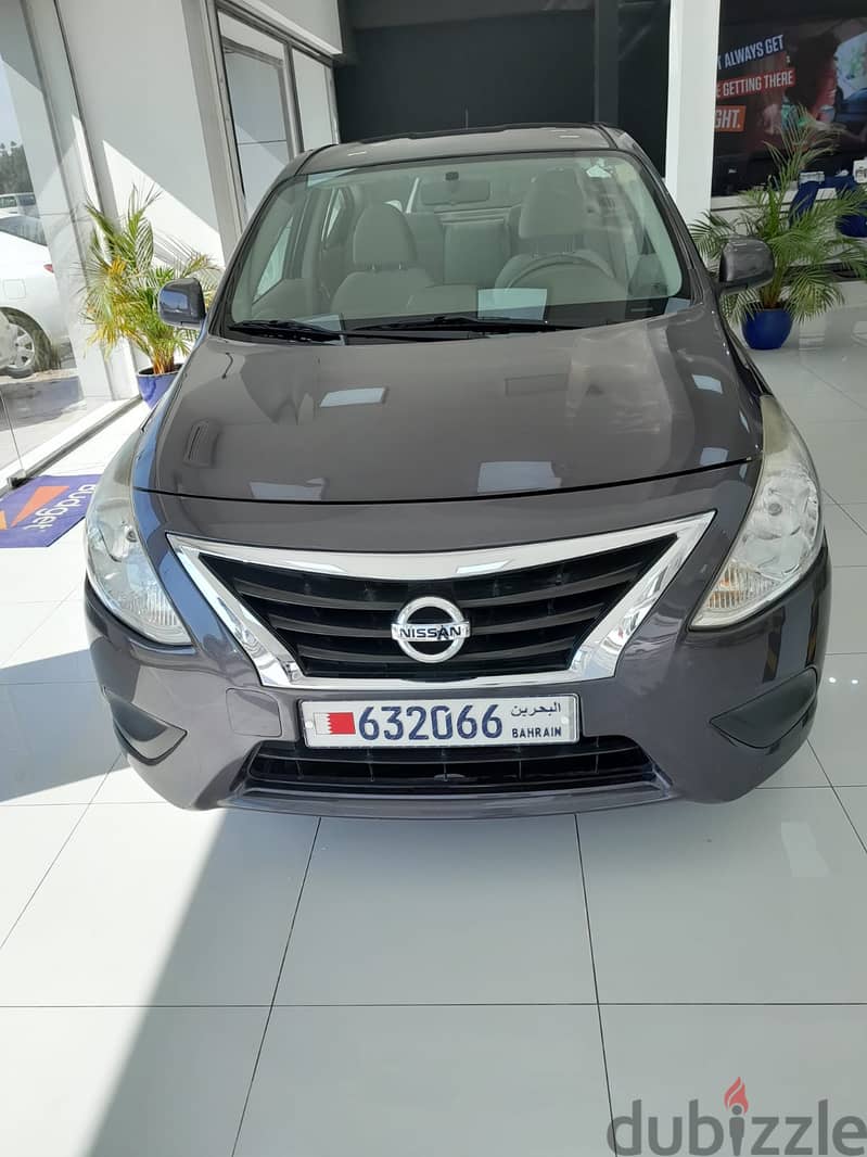 Nissan Sunny 2019 SV 0