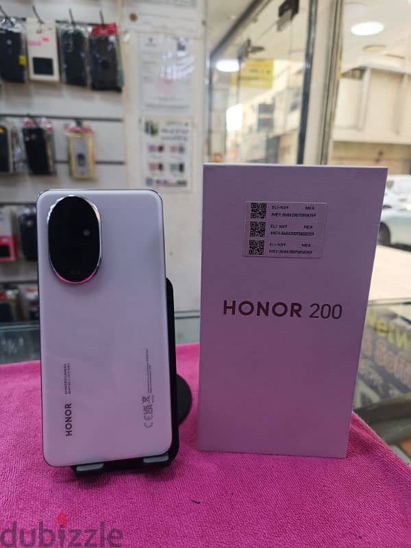 honor 200 12gb ram 256 GB good condition like new just open 2