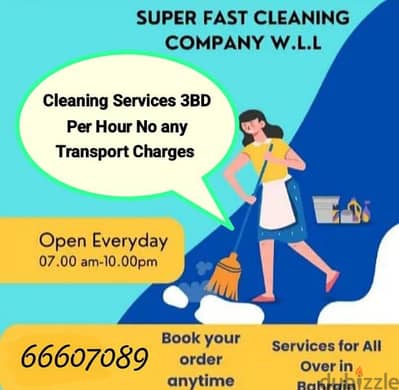 Cleaning services