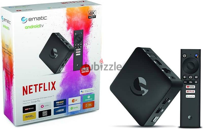 4k ultra hd Android tv Smart box reciever/watch all tv channels 0