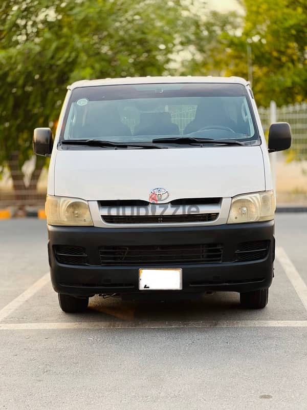 Toyota Hiace 2007 Passenger Van for sale 1