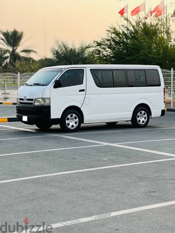 Toyota Hiace 2007 Passenger Van for sale 3