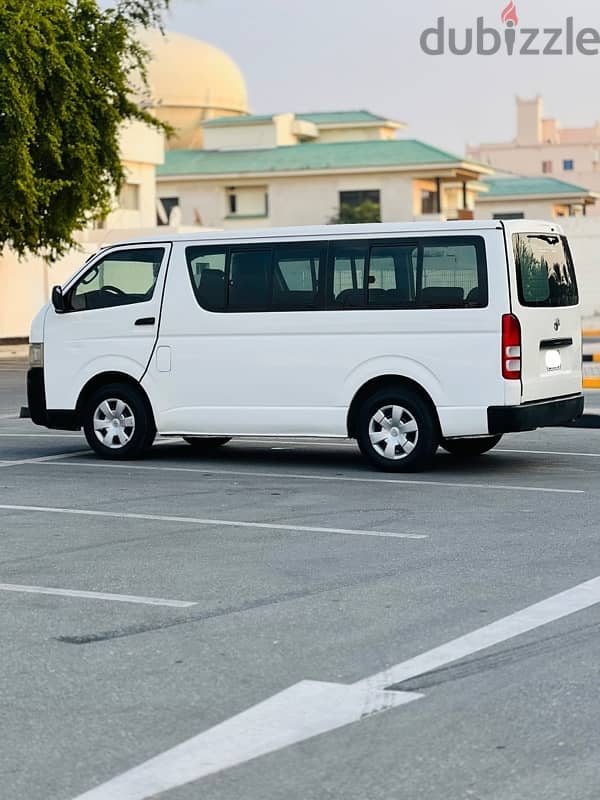 Toyota Hiace 2007 Passenger Van for sale 5