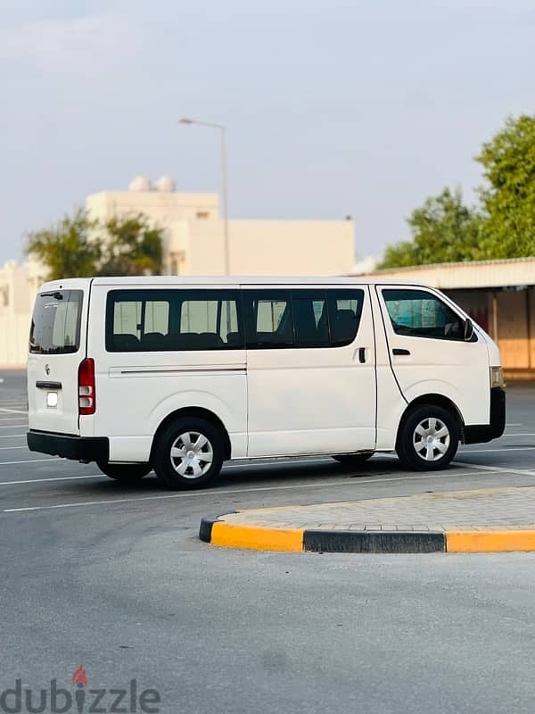 Toyota Hiace 2007 Passenger Van for sale 6