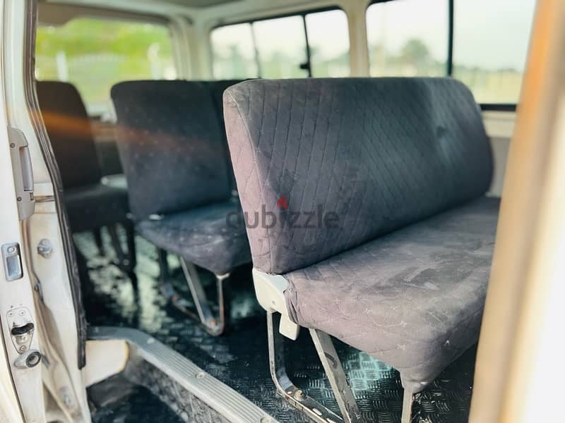 Toyota Hiace 2007 Passenger Van for sale 7