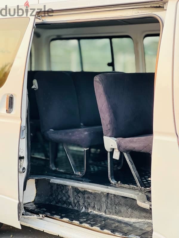 Toyota Hiace 2007 Passenger Van for sale 8